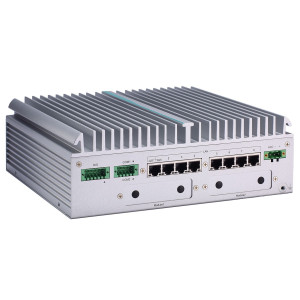 Axiomtek UST510-52B-FL Fanless Embedded Computer, Intel Core Pentium, Xeon, and Celeron